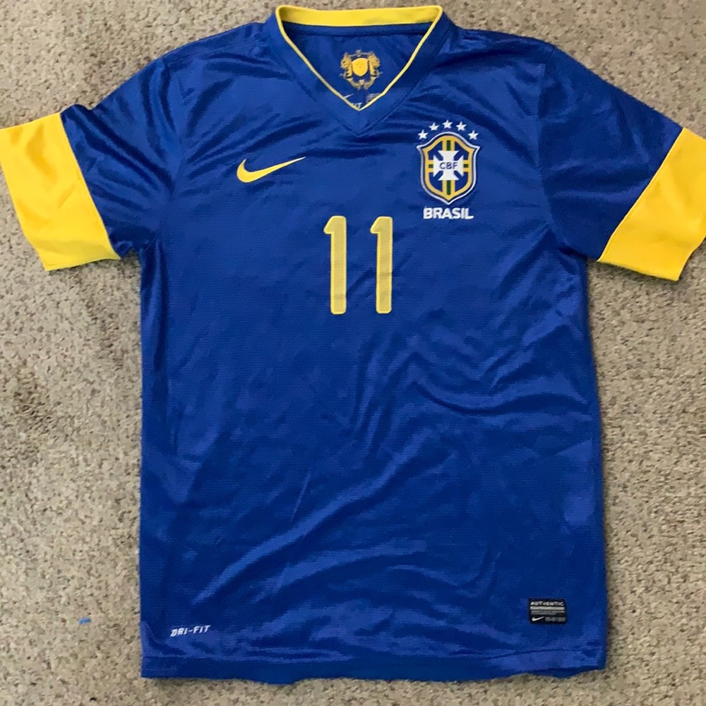 Vintage Brazil neymar jersey